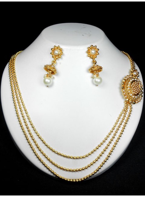 Exclusive Polki Set
